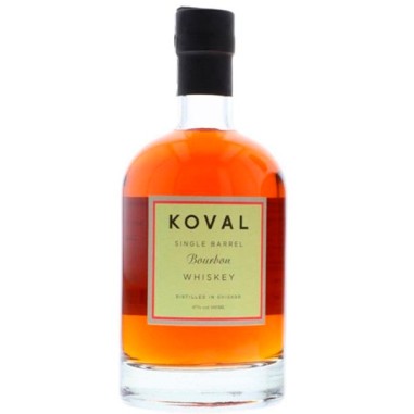 Koval Single Barrel Bourbon 50cl