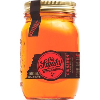Ole Smoky Tennessee Moonshine Cinnamon 50cl