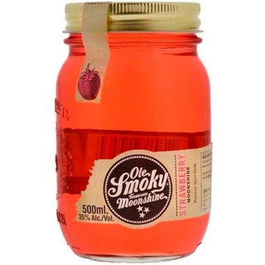 Ole Smoky Tennessee Moonshine Strawberry 50cl