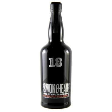 Smokehead 18 Years Old Extra Black 70cl