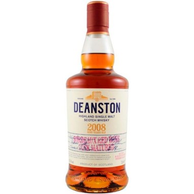 Deanston Bordeaux Red Wine Cask Matured 9 Years Old 70cl