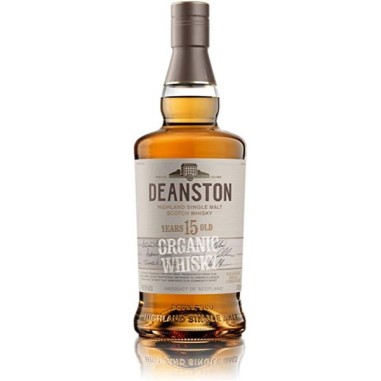 Deanston 15 Years Old Organic 70cl