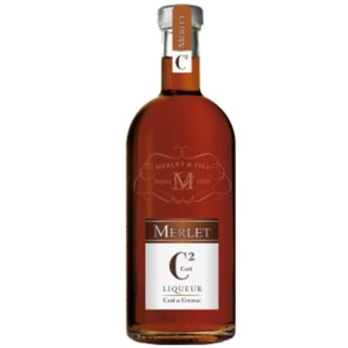 Merlet C2 Au Café & Cognac 70cl