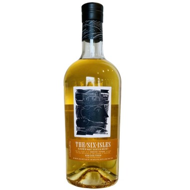 The Six Isles Rum Cask Finish 70cl