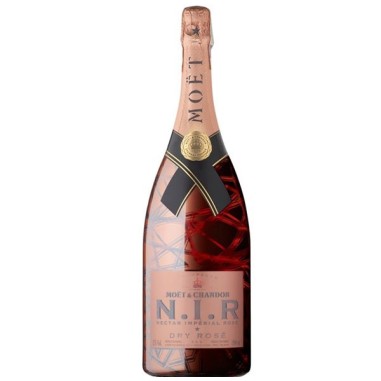 Moët & Chandon N.I.R. Nectar Imperial Dry Rosé 1,5L