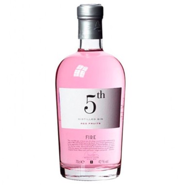 Gin 5 Th Red Fruits 70cl