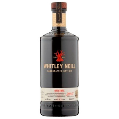 Gin Whitley Neill Handcrafted Dry 70cl