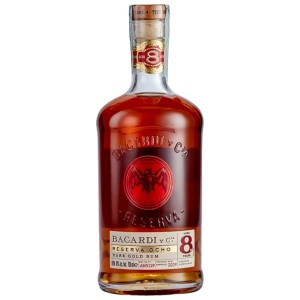 Bacardi 8 Years Old 1L