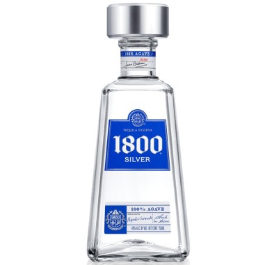 1800 Silver 70cl