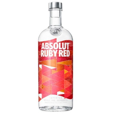 Absolut Ruby Red 1L