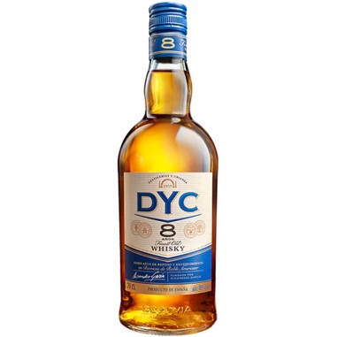 DYC 8 Years Old 70cl