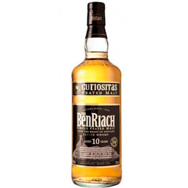 Benriach 10 Years Old Peated Malt 70cl