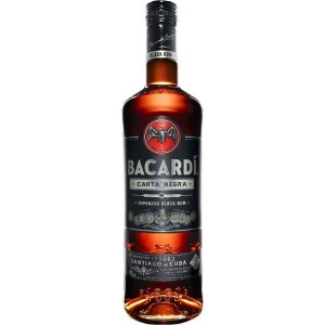 Bacardi Carta Negra 1L