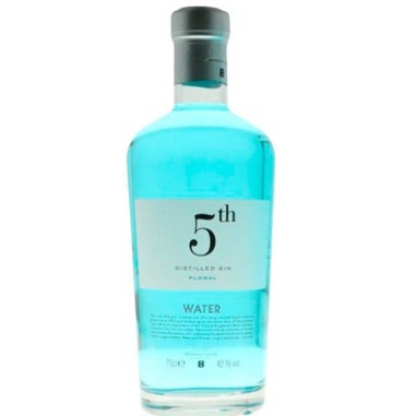 Gin 5 Th Water Floral 70cl
