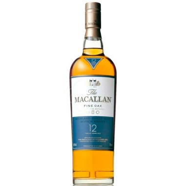 The Macallan 12 Years Old Fine Oak 70cl