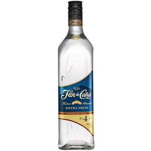 Flor de Caña 4 Years Old Blanco 1L