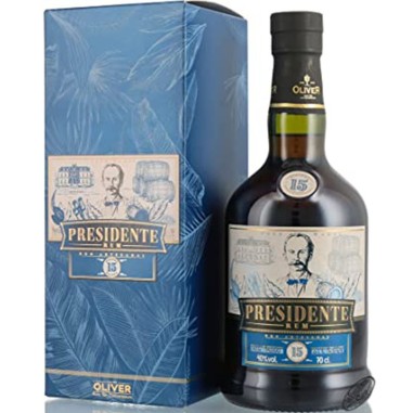 Presidente 15 Years Old 70cl