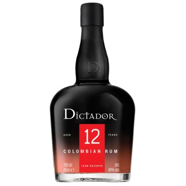 Dictador 12 Years Old 70cl