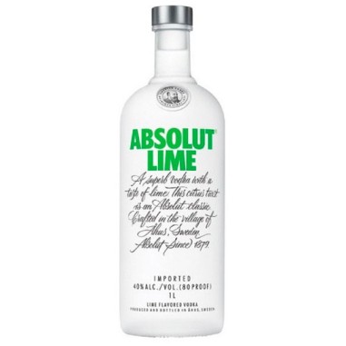 Absolut Lime 1L