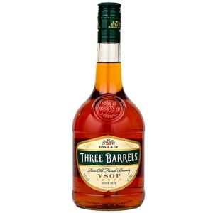 Three Barrels VSOP 1L