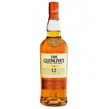 The Glenlivet 12 Years Old First Fill 70cl