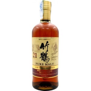 Nikka Taketsuru Pure Malt 21 Years Old 70cl