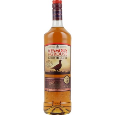 Famous Grouse 12 Years Old Gold Reserve 1L