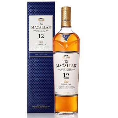 The Macallan 12 Years Old Double Cask 70cl