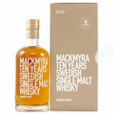 Mackmyra 10 Years Old 70cl