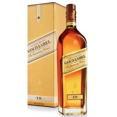 Johnnie Walker Gold Label 18 Years Old 70cl