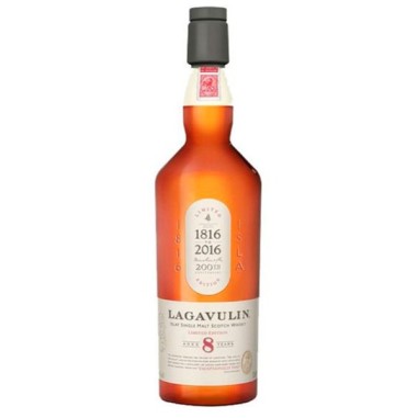 Lagavulin 8 Years Old 200Th Anniversary Edition 70cl