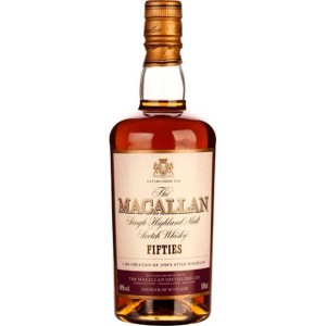 The Macallan Fifties Travel Series 50cl