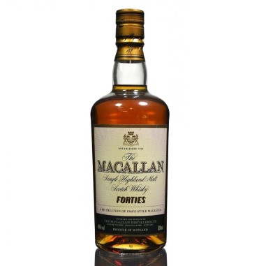 The Macallan Forties Travel Series 50cl