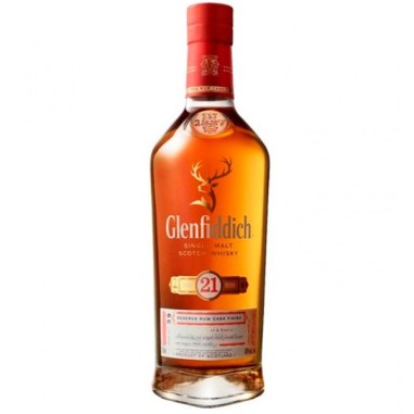 Glenfiddich 21 Years Old Reserve Rum Cask Finish 70cl