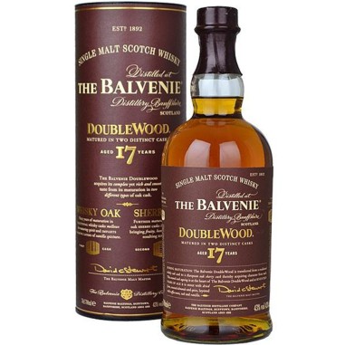 Balvenie 17 Years Old Doublewood 70cl