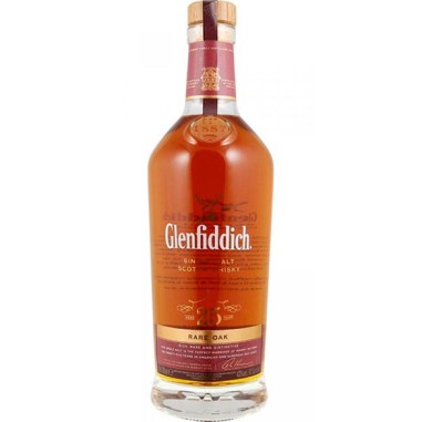Glenfiddich 25 Years Old Rare Oak 70cl