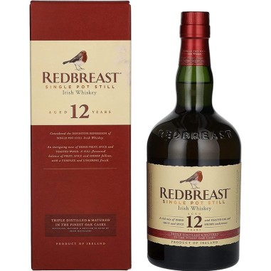 Redbreast 12 Years Old 70cl
