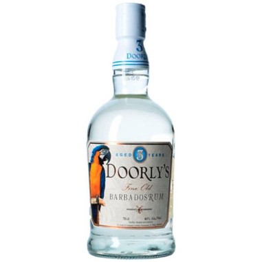 Doorlys 3 Years Old White Barbados 70cl