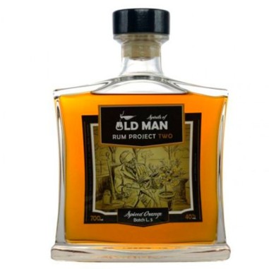 Rum Project Two Spiced Orange 70cl