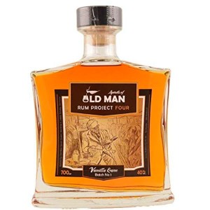 Rum Project Four Vainilla 70cl