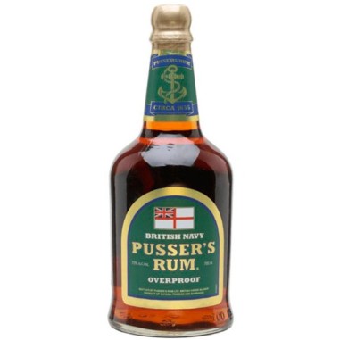 Pussers Rum Overproof 70cl