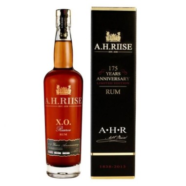 A.H. Riise XO 175 Anniversary 70cl