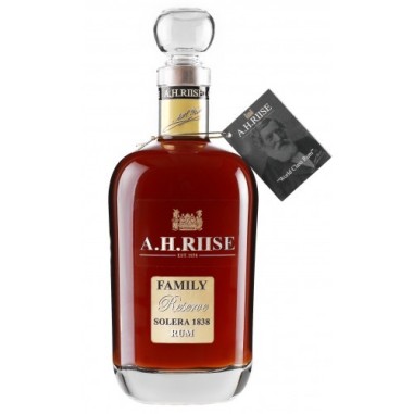 A.H. Riise Family Reserve Solera 1838 70cl