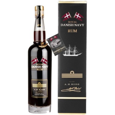 A.H. Riise Royal Danish Navy 70cl