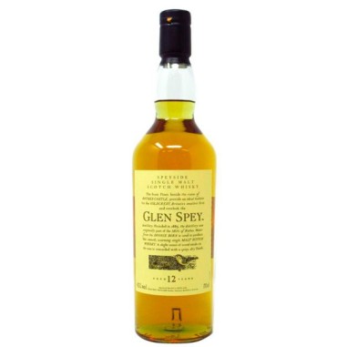 Glen Spey 12 Years Old Flora And Fauna 70cl