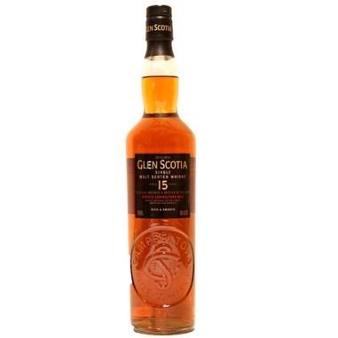 Glen Scotia 15 Years Old 70cl