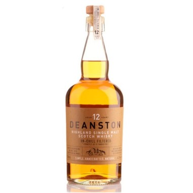 Deanston 12 Years Old Un-Chill Filtered 70cl
