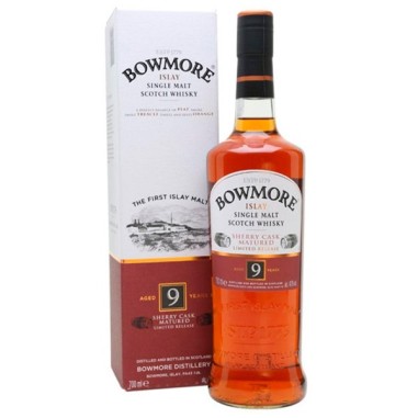Bowmore 9 Years Old 70cl