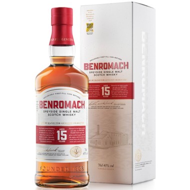 Benromach 15 Years Old Speyside 70cl