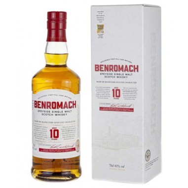 Benromach 10 Years Old Speyside 70cl